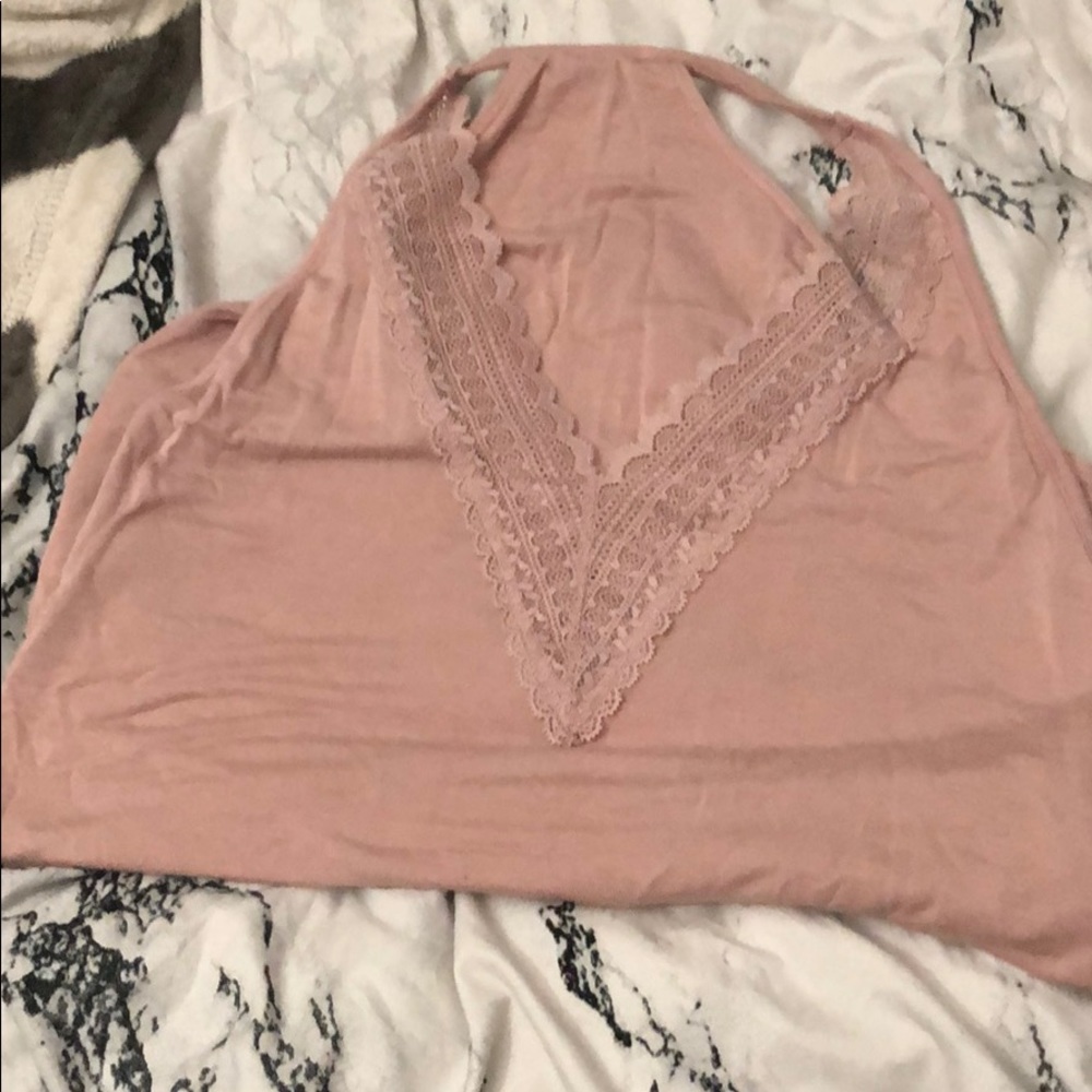 Hollister one piece low back onesie